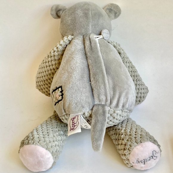 Scentsy Hippo Plush Stuffed Animal Retired 12" Toy Baby Nursery Decor - Picture 6 of 11